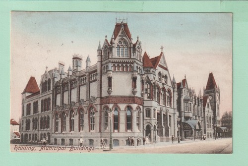 Berkshire postcard reading - berkshire,