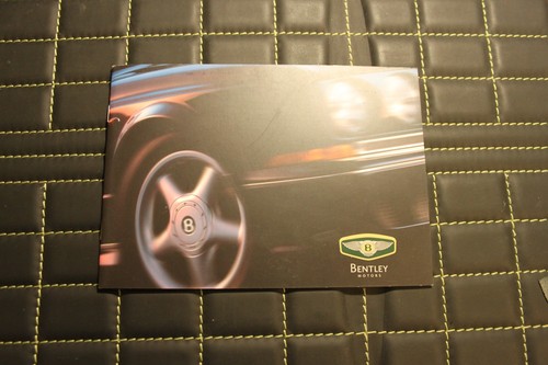 Vip brochure bentley - brochure,