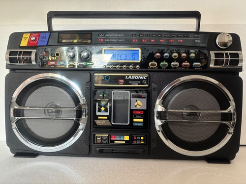 Lasonic 931 ghetto blaster - lasonic,