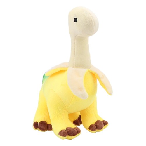 Peeled banana dinosaur - 11, inch