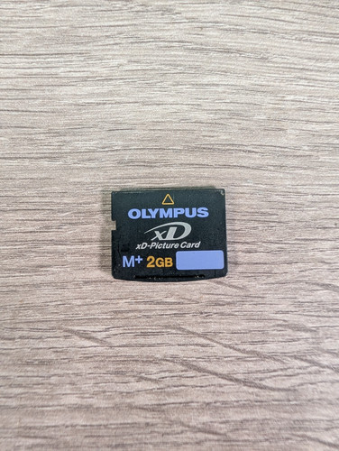 Olympus 2gb picture card - xd, m+