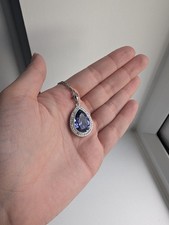 Ernest Jones Purple Necklace