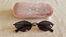 Miu Miu black frame