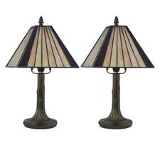 Set of 2 Tiffany Traditional