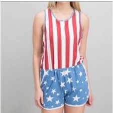 Junk Food Stars And Striped