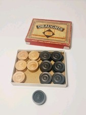 Vintage TSL Draughtsmen Wooden