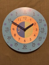My First Clock, Early Learning