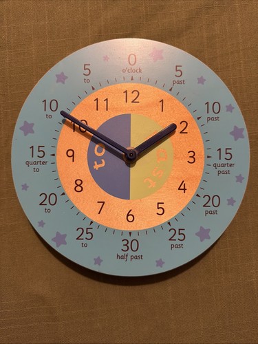 First clock early learning - early,
