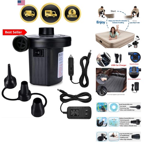 Air pump mattress - air,
