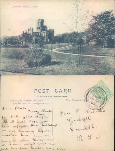 Kirkstall abbey leeds - kirkstall,
