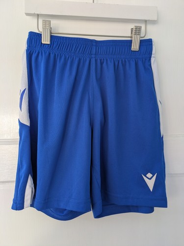 Boys football shorts blue and - shorts,