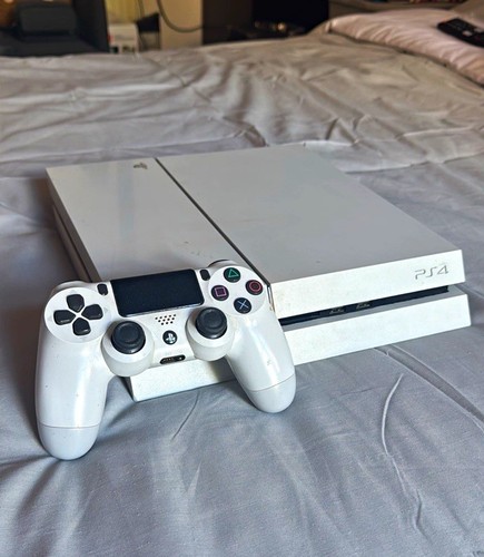 Sony playstation ps4 white - 4,