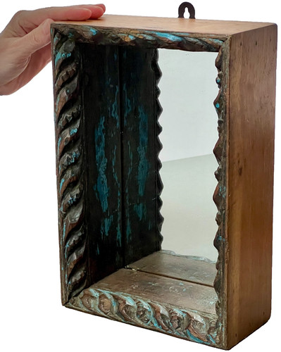 Vintage indian display niche - indian,