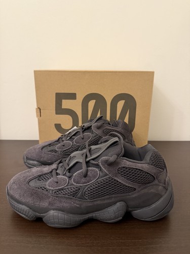 Adidas yeezy 500 utility - yeezy, black