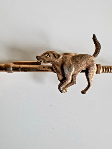 Vintage 1940s hunting - vintage, dog
