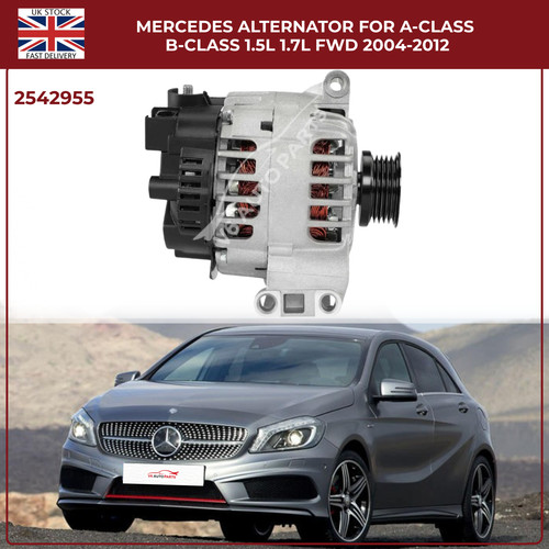 New alternator for - new,