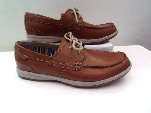 Clarks cushion soft mens - cushion, lace