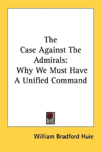 The case against admirals - case,