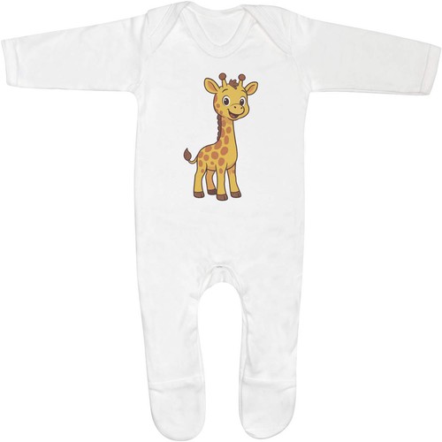 Cute giraffe baby - giraffe', sleepsuit