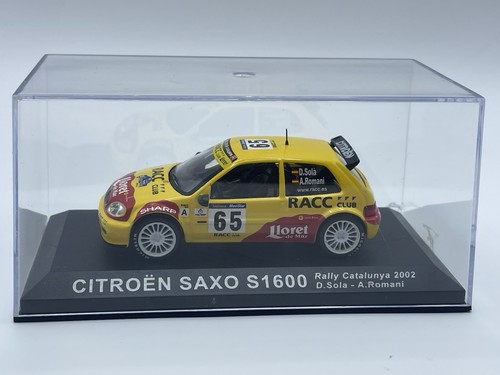Citroën saxo s1600 rally - 1:43,