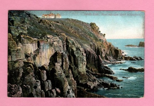 0516 249 postcard land - , end
