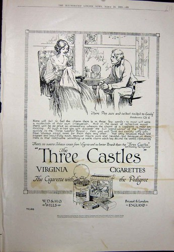 Antique print ref 939 1923 - print,