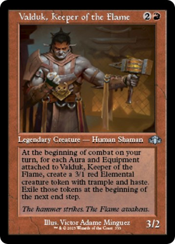 Valduk keeper the flame - of,