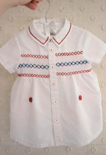 Vintage hand smocked - smocked, sarah