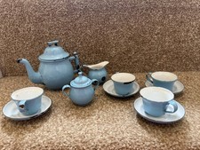 Antique, 11 Pcs French Blue