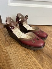 Fly London Yuna Wedge Shoes