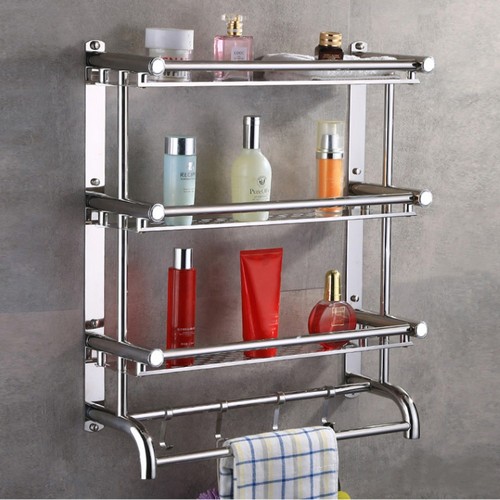 Tiers towel rail holder - towel, wall