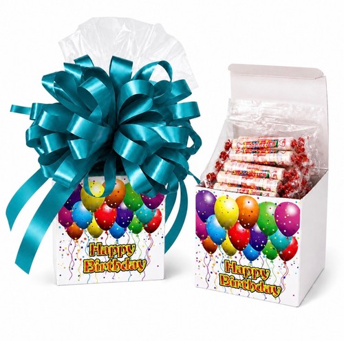 Birthday gift box with 2 - gift, 1/2