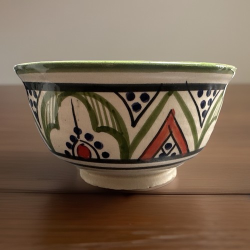 Hand painted bowls - 6,