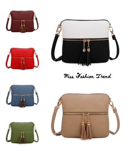 Women crossbody bag - crossbody, gold