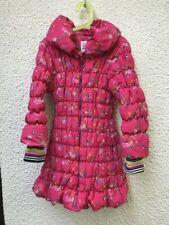 MIM PI GIRLS QUILTED PADDED COAT - AGE 9 YEARS - NEW WITHOUT TAGS