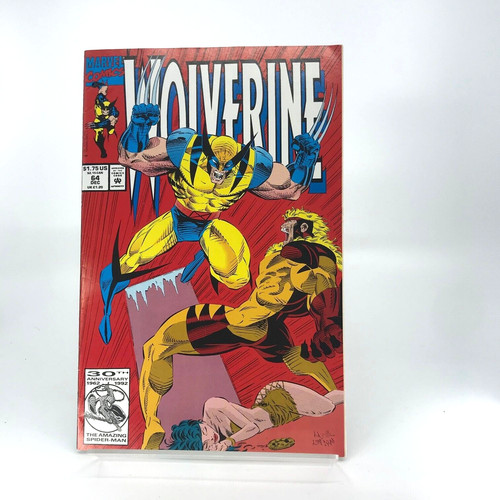 Marvel wolverine issue - marvel,