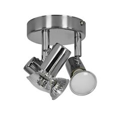 Chrome Ceiling Light Fitting 3