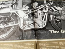 SEELEY MATCHLESS G50 MOTORCYCLE ARTICLE