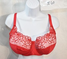 Panache Bra Red Size 36F Full