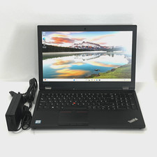 Lenovo ThinkPad P53 CAD Gaming 15.6" Laptop, i7-9850H 32GB RAM Quadro T1000 SSD