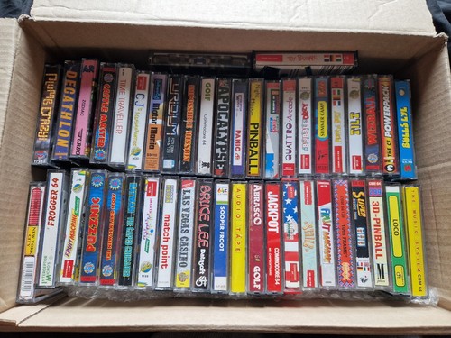 Commodore vintage cassette - vintage,