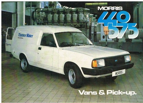 Morris 440 575 van - van,