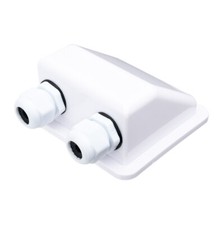 Double Cable Entry Gland ABS