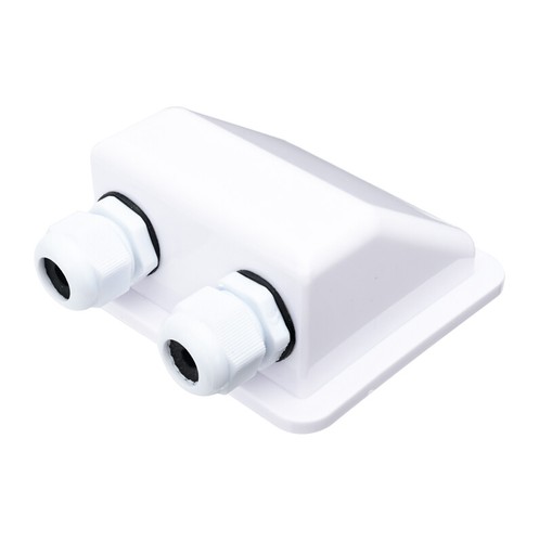 Double cable entry gland abs - cable,