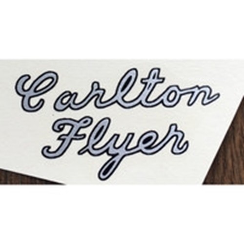 Carlton flyer - carlton, top