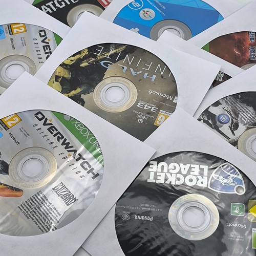 Xbox one series games disc - series,