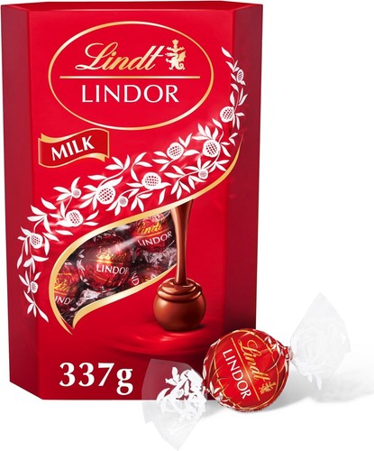 Lindt lindor milk - lindt, chocolate