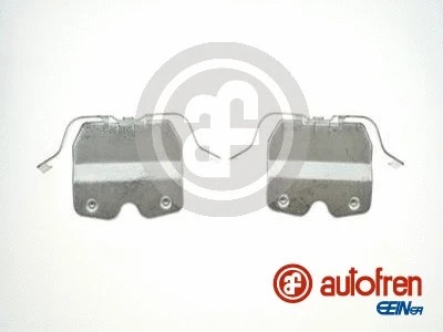 Front accessory kit - accessory, disc