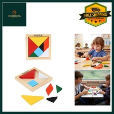 Colourful Wooden Tangram