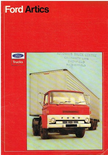 Ford series articulated - ford,